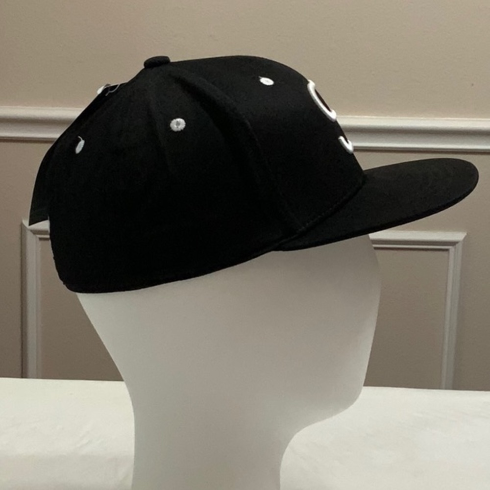 Spyder CAMPUS CAP - Blk/Wht - Picture 4 of 13